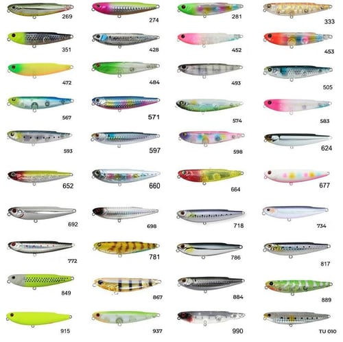 Maket Yemler Zipbaits Fakie Dog 90mm WDT Su Üstü 12gr Maket Balık