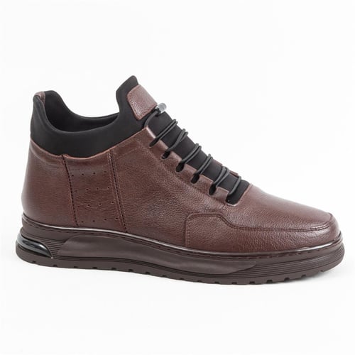 Ulus 1053-1 Kahve Miflonlu Casual Erkek Bot