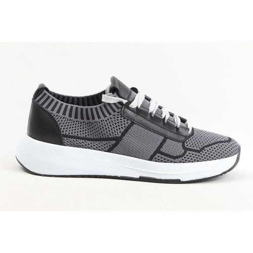 ULUS B-560 GRİ TRİKO SNEAKER AYAKKABI