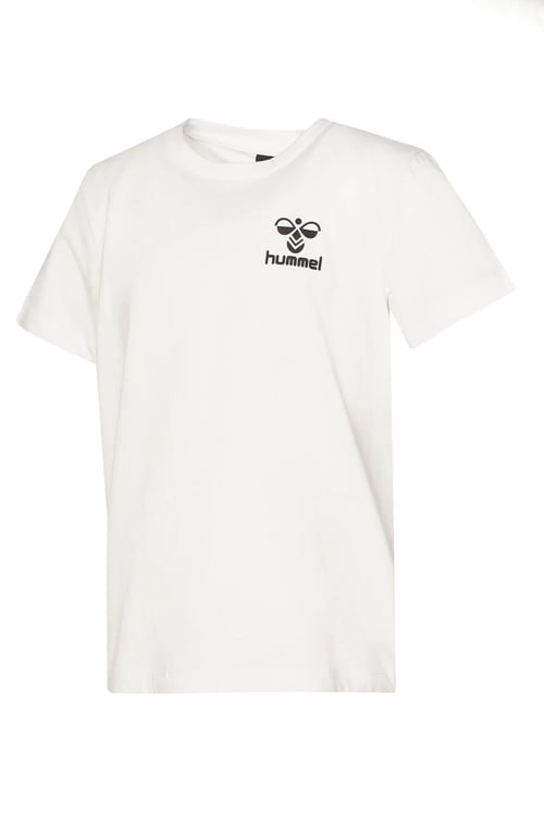 % 100 Pamuk Regular Fit Logo Baskılı Bisiklet Yaka Unisex Çocuk T Shirt 980347-9003 BEYAZ