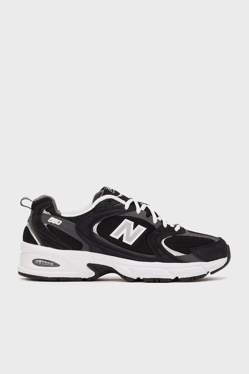 530 Sneaker Unisex Ayakkabı MR530CC SİYAH-GRİ