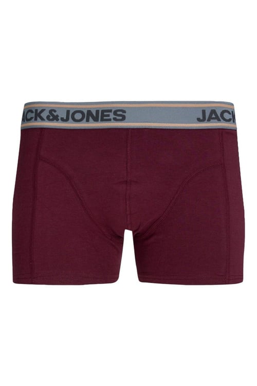 Additionals Jacsuper Streç Pamuklu Erkek Boxer 12248070 BORDO