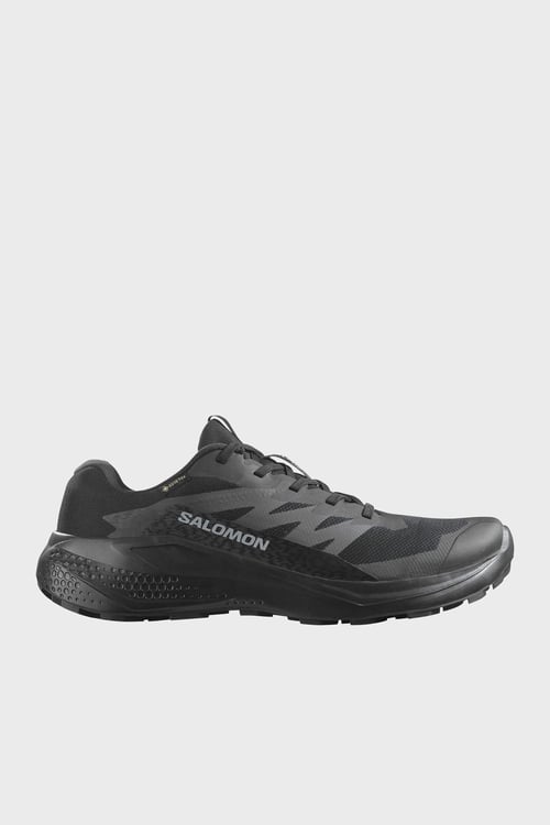 Alphaglide Gtx Logolu Trekking Erkek Ayakkabı L47802100 5379 Siyah-Asfalt