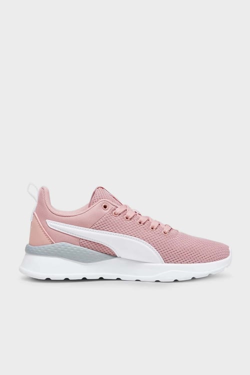 Anzarun Logolu Fileli Günlük Sneaker Kadın Ayakkabı 37200432 PUDRA