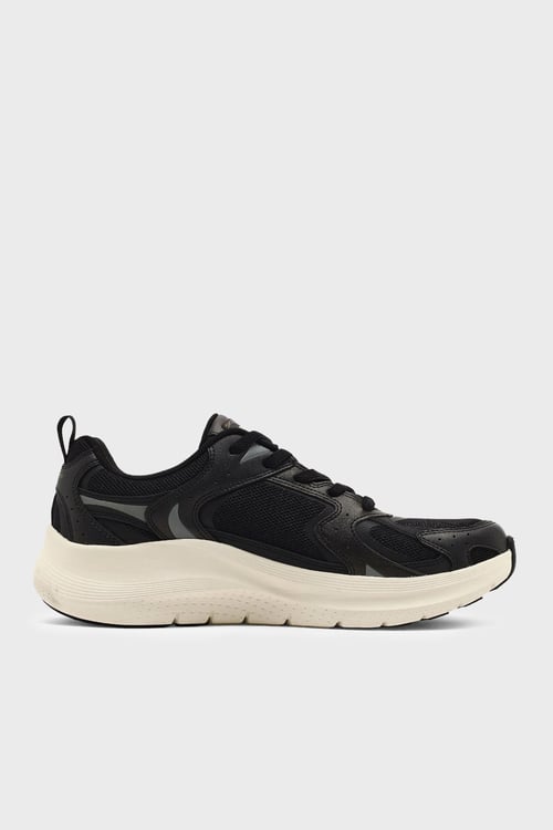Arch Fıt 2.0 Logolu Sneaker Erkek Ayakkabı 232806 BKGD SİYAH-GOLD