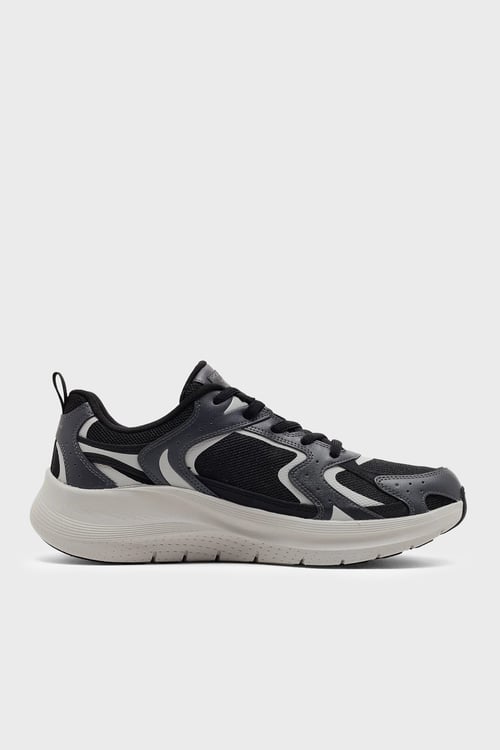 Arch Fıt 2.0 Logolu Sneaker Erkek Ayakkabı 232806 BKCC SİYAH-GRİ