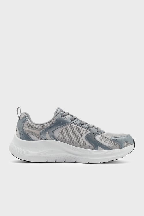 Arch Fıt 2.0 Logolu Sneaker Erkek Ayakkabı 232806 GYSL GRİ-GÜMÜŞ