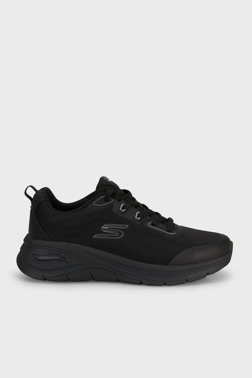 Arch Fıt 3.0 Logolu Sneaker Erkek Ayakkabı 233401 TKBBK SİYAH