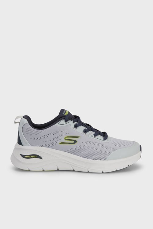 Arch Fıt 3.0 Logolu Sneaker Erkek Ayakkabı 233401 TKGYNV GRİ-LACİVERT
