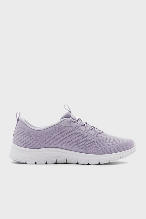 Arch Fit Logolu File Detaylı Sneaker Kadın Ayakkabı 104377 LAV LAVANTA