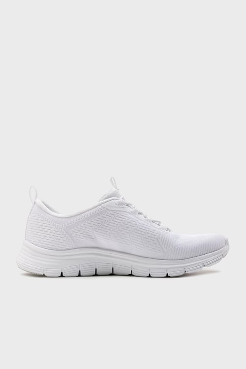 Arch Fit Logolu File Detaylı Sneaker Kadın Ayakkabı 104377 WHT BEYAZ