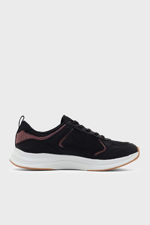 Arch Fit Vista 2.0 Logolu Sneaker Kadın Ayakkabı 104768 BKW SİYAH-BEYAZ