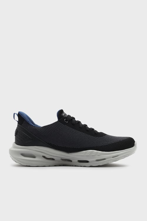 Arch Kalın Tabanlı Logolu Sneaker Erkek Ayakkabı 210994 BLK SİYAH