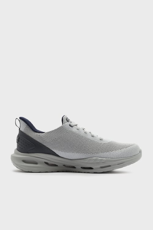 Arch Kalın Tabanlı Logolu Sneaker Erkek Ayakkabı 210994 LTGY AÇIK GRİ