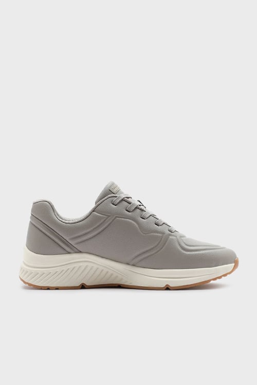 Arch Logolu Kalın Taban Sneaker Kadın Ayakkabı 117560 TPE BEJ