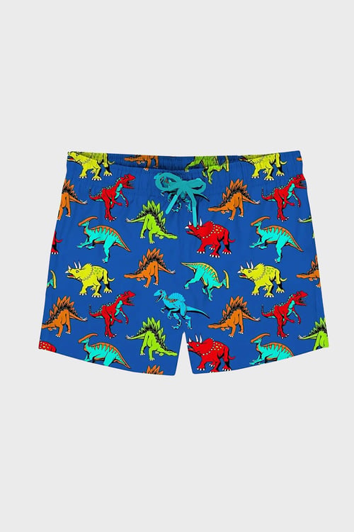 Austin Desenli Hızlı Kuruyan Erkek Çocuk Mayo Short SO2631000012 SAKS
