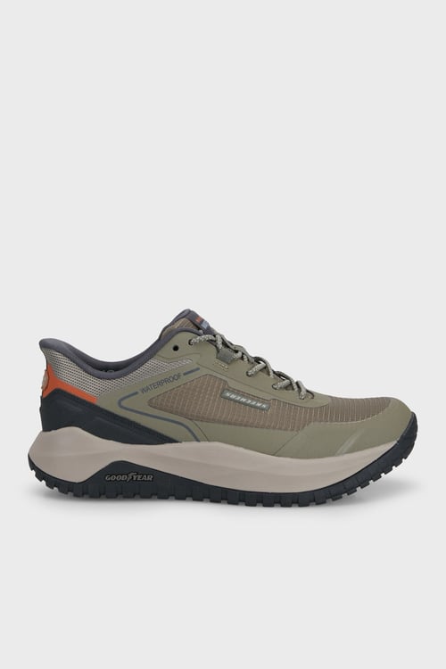 Badger Logolu Sneaker Erkek Ayakkabı 211367 OLV Zeytin Yeşil