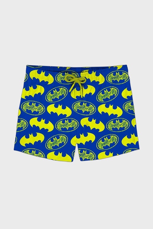 BatForce Baskılı Belden Bağlamalı Erkek Çocuk Mayo Short SO2631010001 LACİVERT