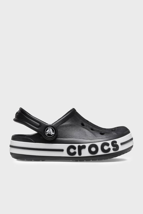 Bayaband Clog K Logolu Unisex Çocuk Terlik 207019-001 SİYAH