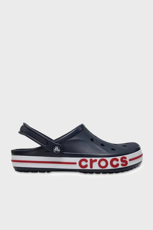 Bayaband Clog Logolu Unisex Terlik 205089-4CC LACİVERT-KIRMIZI