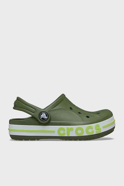 Bayaband Clog T Logolu Unisex Çocuk Terlik 207018-3CB HAKİ