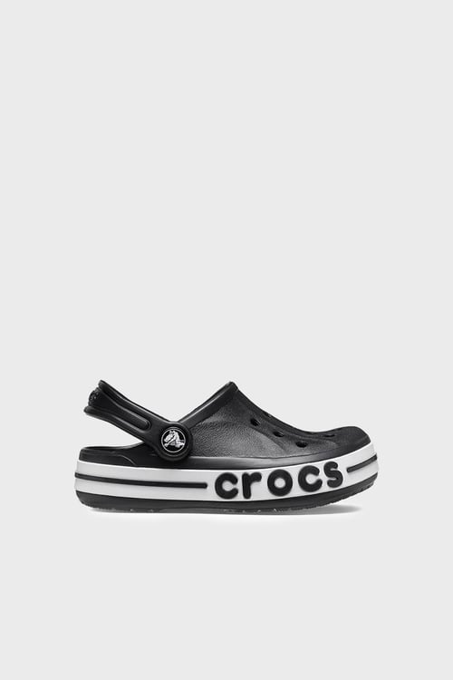 Bayaband Clog T Logolu Unisex Çocuk Terlik 207018-001 SİYAH