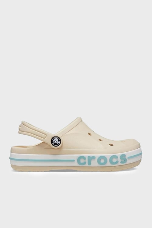 Bayaband Clog T Logolu Unisex Çocuk Terlik 207018-11S BEYAZ