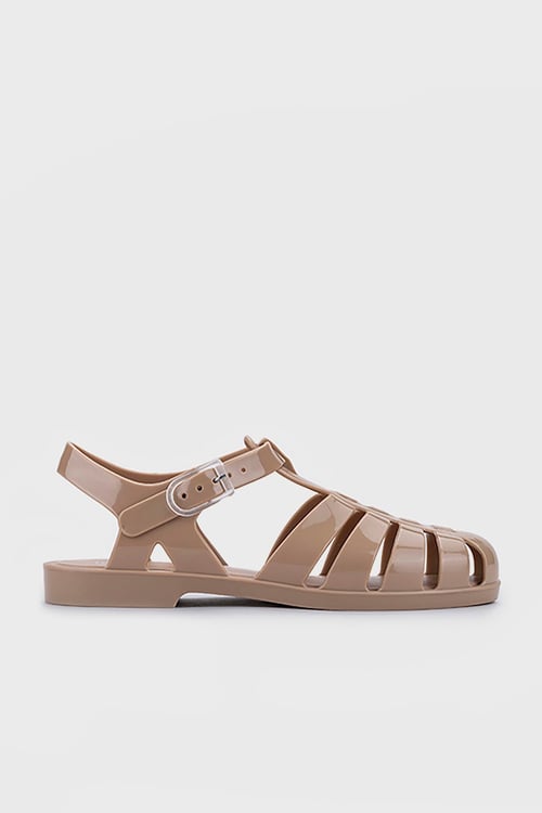Biarritz Kemerli Kadın Sandalet S10258 KAHVE