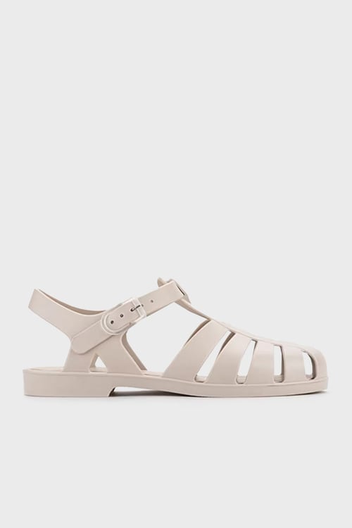 Blarritz Mate Kemerli Kaymayı Önleyen Kadın Sandalet S10259 KOYU VİZON