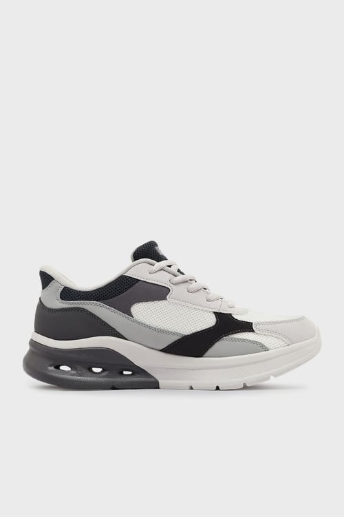 Bobs Arc Waves 2.0 Logolu File Detaylı Sneaker Erkek Ayakkabı 118342 WMLT BEYAZ