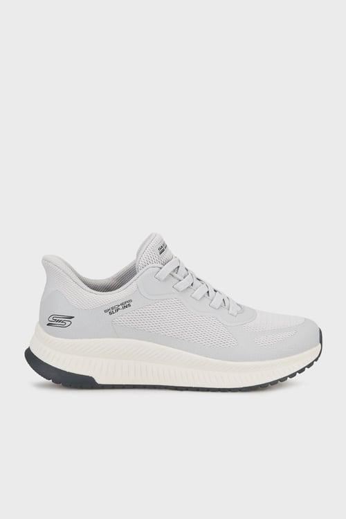 Bobs Logolu Sneaker Erkek Ayakkabı 118423 LTGY AÇIK GRİ