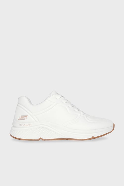 Bobs Logolu Sneaker Kadın Ayakkabı 117560 WHT BEYAZ
