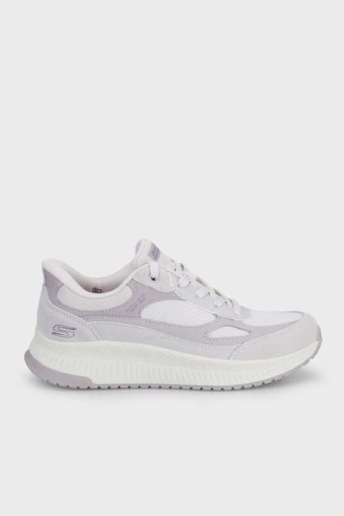 Bobs Squad 4 Deri Karışımlı Sneaker Kadın Ayakkabı 117747 WMLT BEYAZ