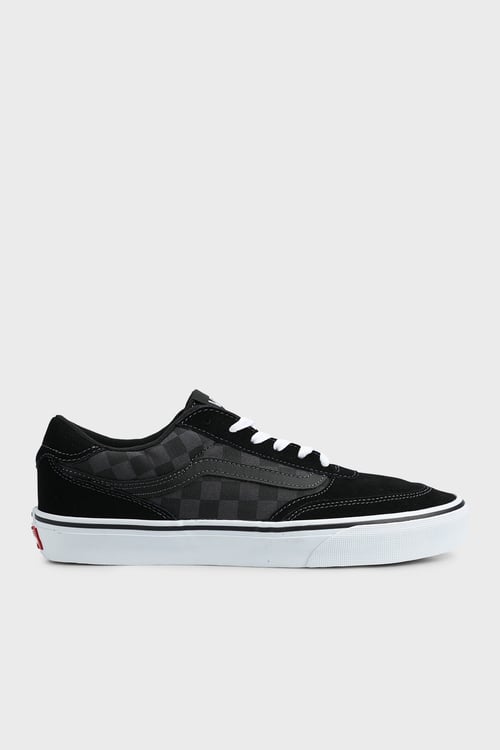 Brooklyn LS Süet Sneaker Erkek Ayakkabı VN000D7QKOU1 SİYAH-GRİ