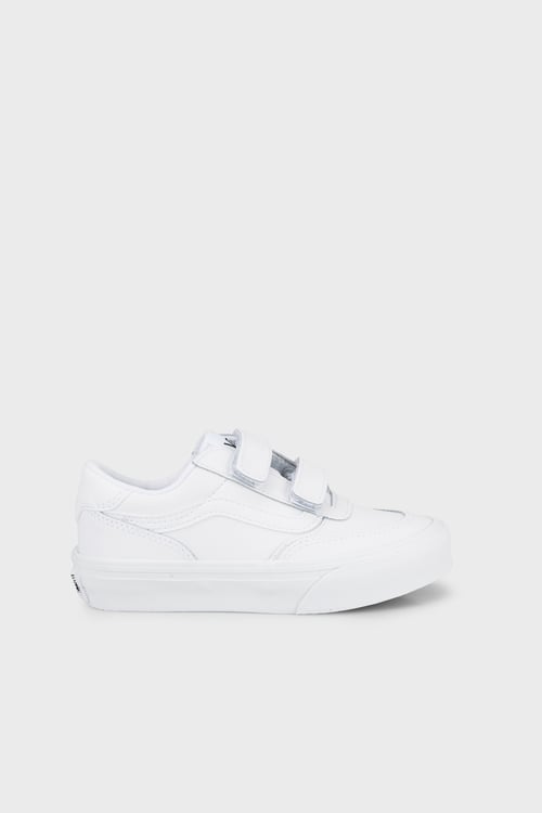 Brooklyn LS V Cırt Cırtlı Sneaker Unisex Çocuk Ayakkabı VN000EKGWWW1 BEYAZ