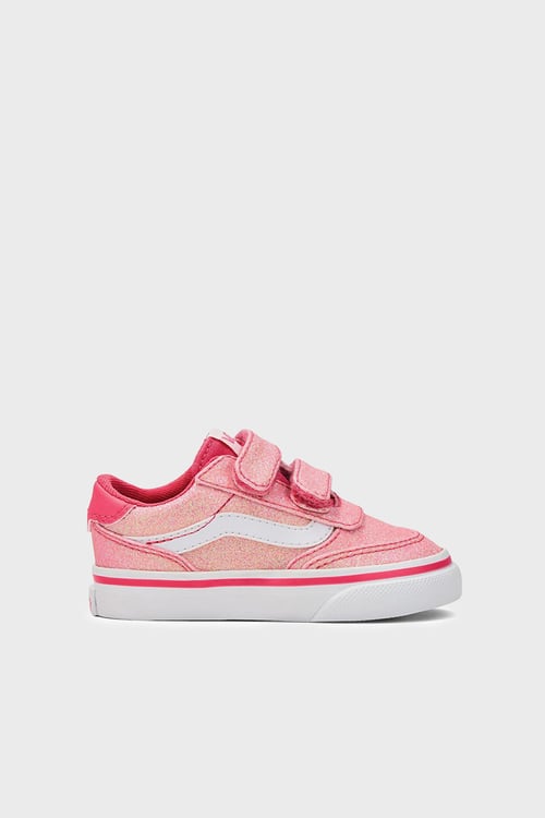 Brooklyn LS V Logolu Sneaker Kız Çocuk Ayakkabı VN000D7XFUO1 PEMBE