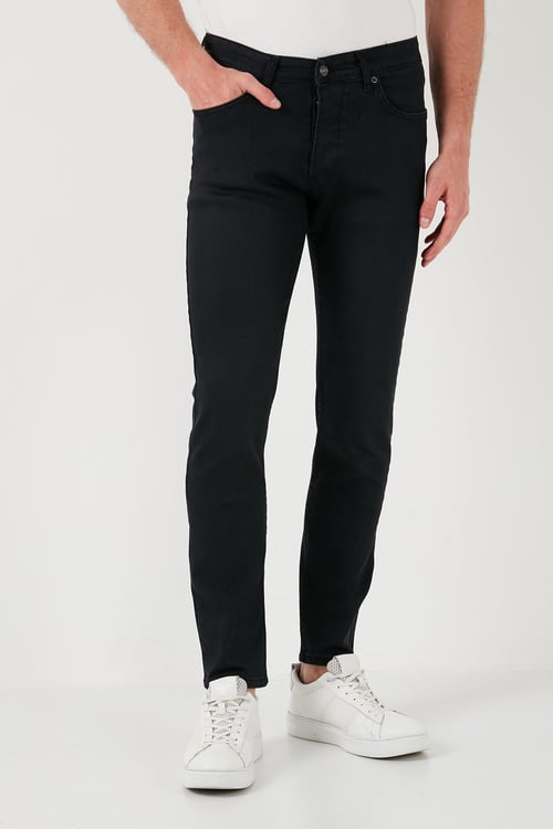 Buratti Pamuklu Yüksek Bel Slim Fit Jeans Erkek Kot Pantolon 6440305 ANTRASİT
