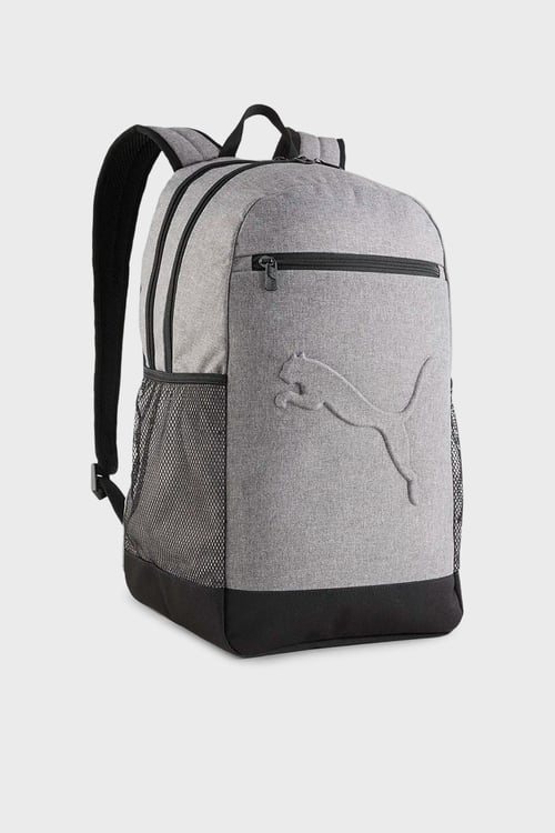 Buzz Heather Logolu Ayarlanabilir Omuz Askılı Unisex Sırt Çantası 09135001 GRİ