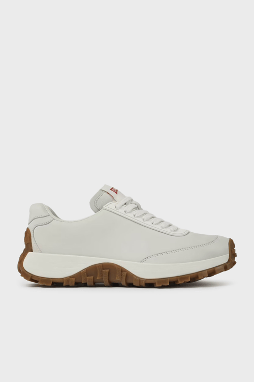 Camper Hakiki Deri Logolu Sneaker Bayan Ayakkabı K201586-001 BEYAZ