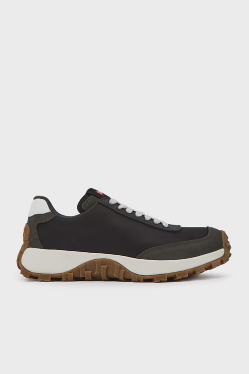 Camper Hakiki Deri Logolu Sneaker Bayan Ayakkabı K201462-015 SİYAH