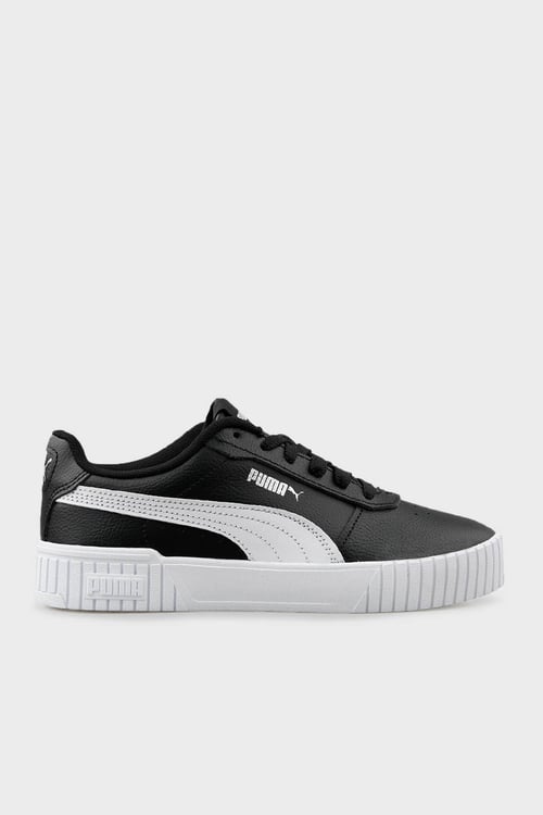 Carina 2.0 Logolu Sneaker Kadın Ayakkabı 38584910 SİYAH-BEYAZ