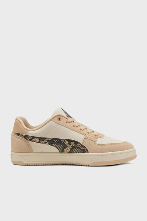 Caven 2.0 Snake Chic Logolu Sneaker Kadın Ayakkabı 40160902 Kum-Bej