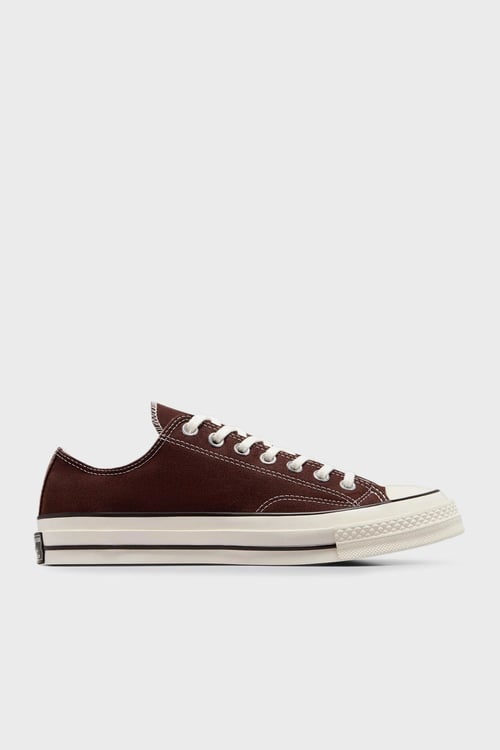 Chuck 70 Kanvas Sneaker Unisex Ayakkabı A08189C 254 KAHVE