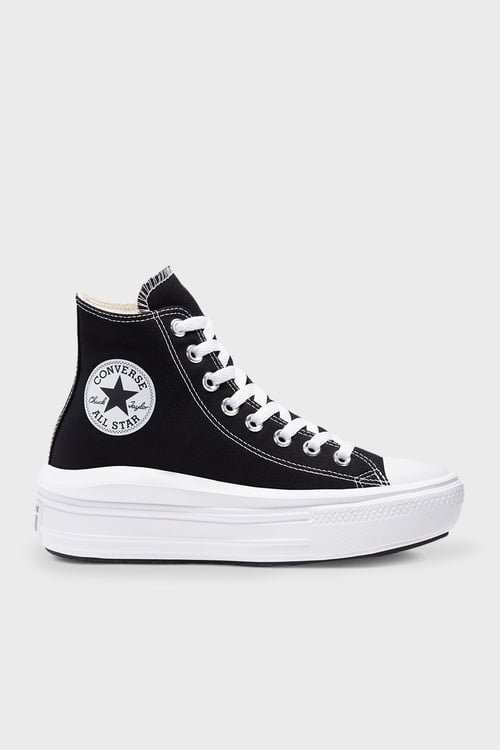 Chuck Taylor All Star Move Kadın Ayakkabı 568497C 001 SİYAH