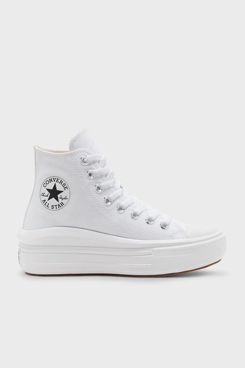 Chuck Taylor All Star Move Kadın Ayakkabı 568498C 102 BEYAZ
