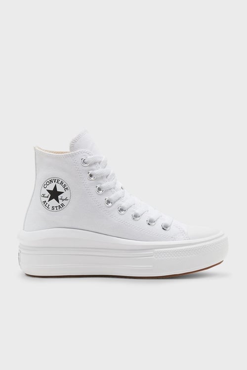 Chuck Taylor All Star Move Kadın Ayakkabı 568498C 102 BEYAZ