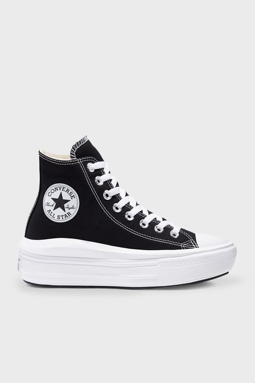 Chuck Taylor All Star Move Kadın Ayakkabı 568497C 001 SİYAH