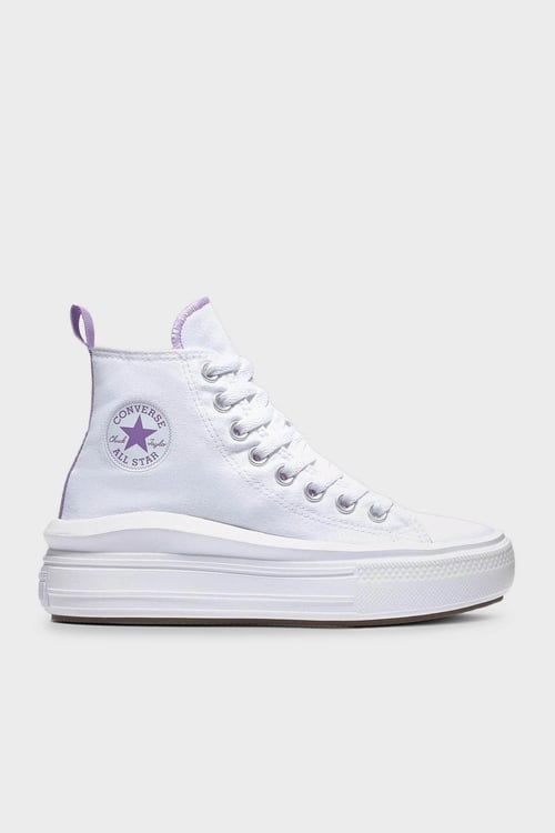 Chuck Taylor All Star Platform Bilekli Sneaker Kadın Ayakkabı A03667C 102 BEYAZ