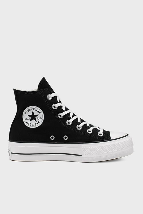 Chuck Taylor All Star Sneaker Kadın Ayakkabı 560845C 001 SİYAH-BEYAZ