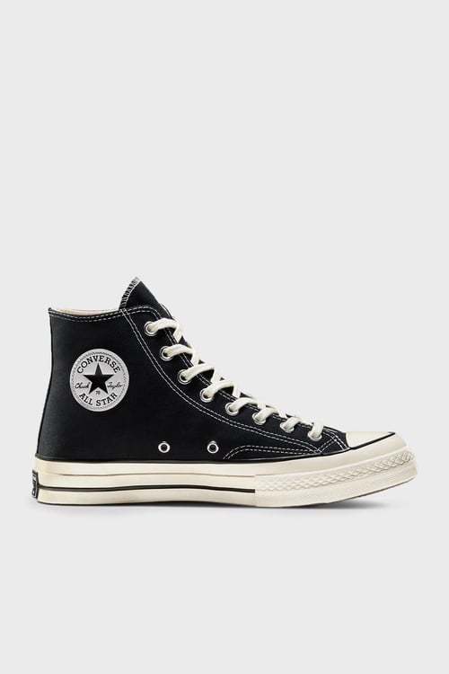 Chuck Taylor Logolu Sneaker Unisex Ayakkabı 162050C 001 SİYAH